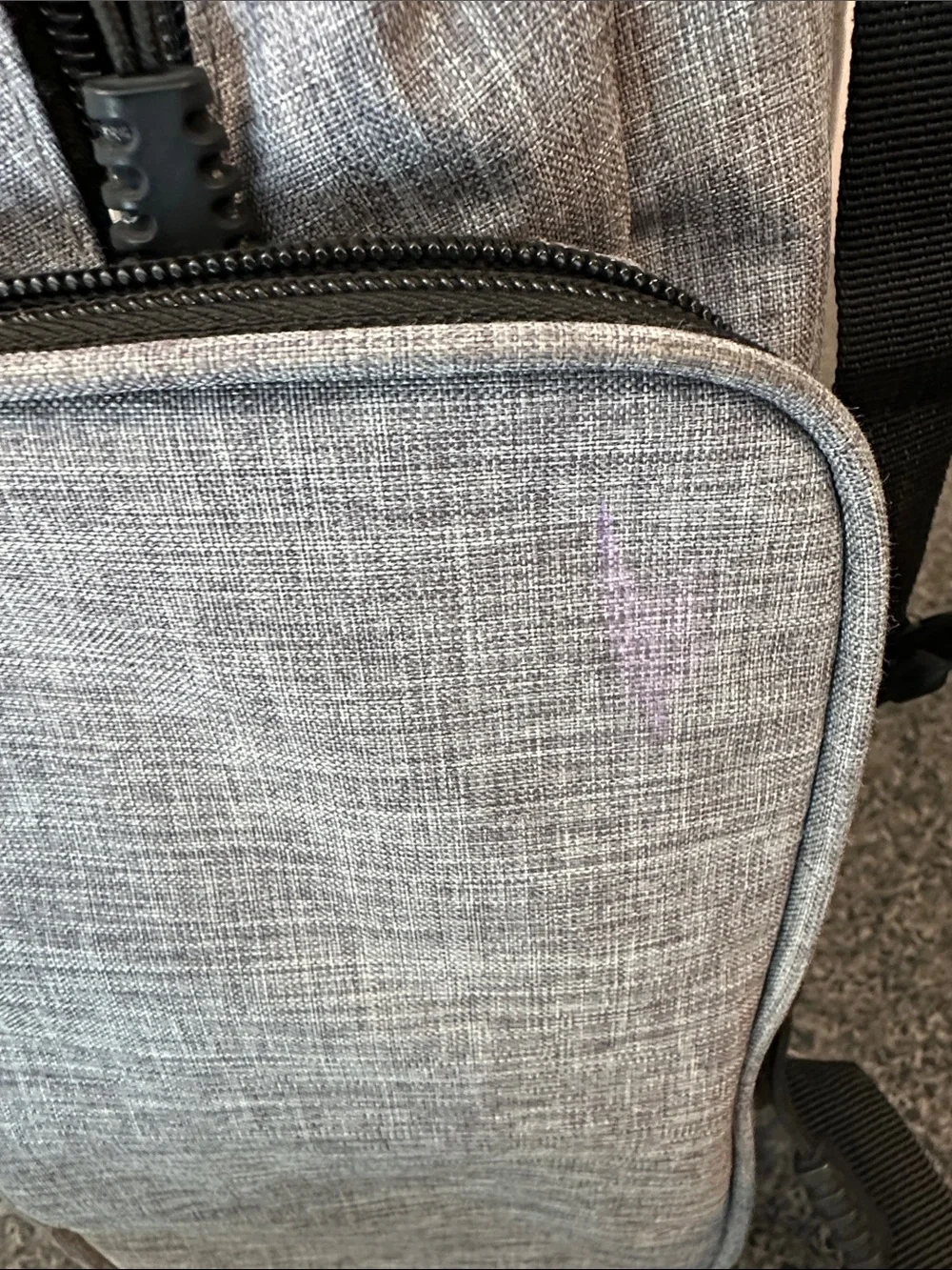 Jeep Diaper Bag Grey Backpack